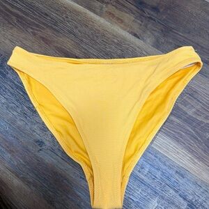Orange Bikini Bottom